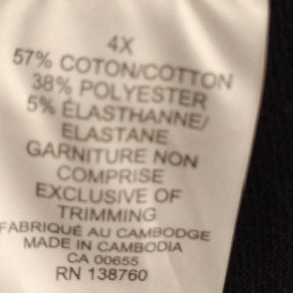 Black Drawstring Cowl-neck sweater. - Picture 4 of 4